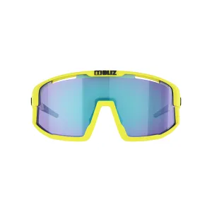 Vision, Matt Yellow / Smoke with Blue