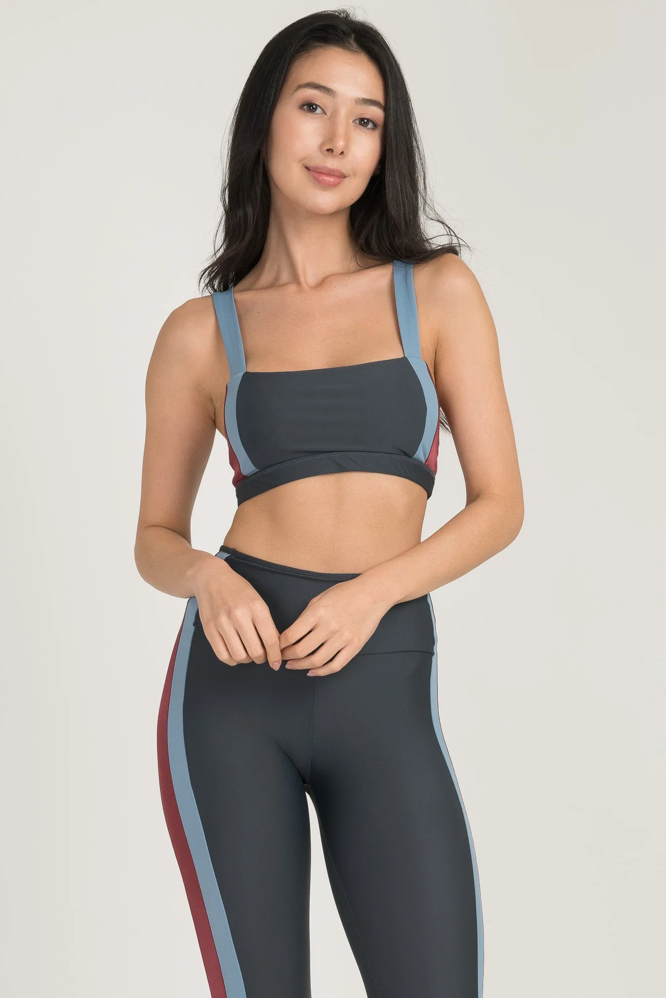 Vision Square Back Bra