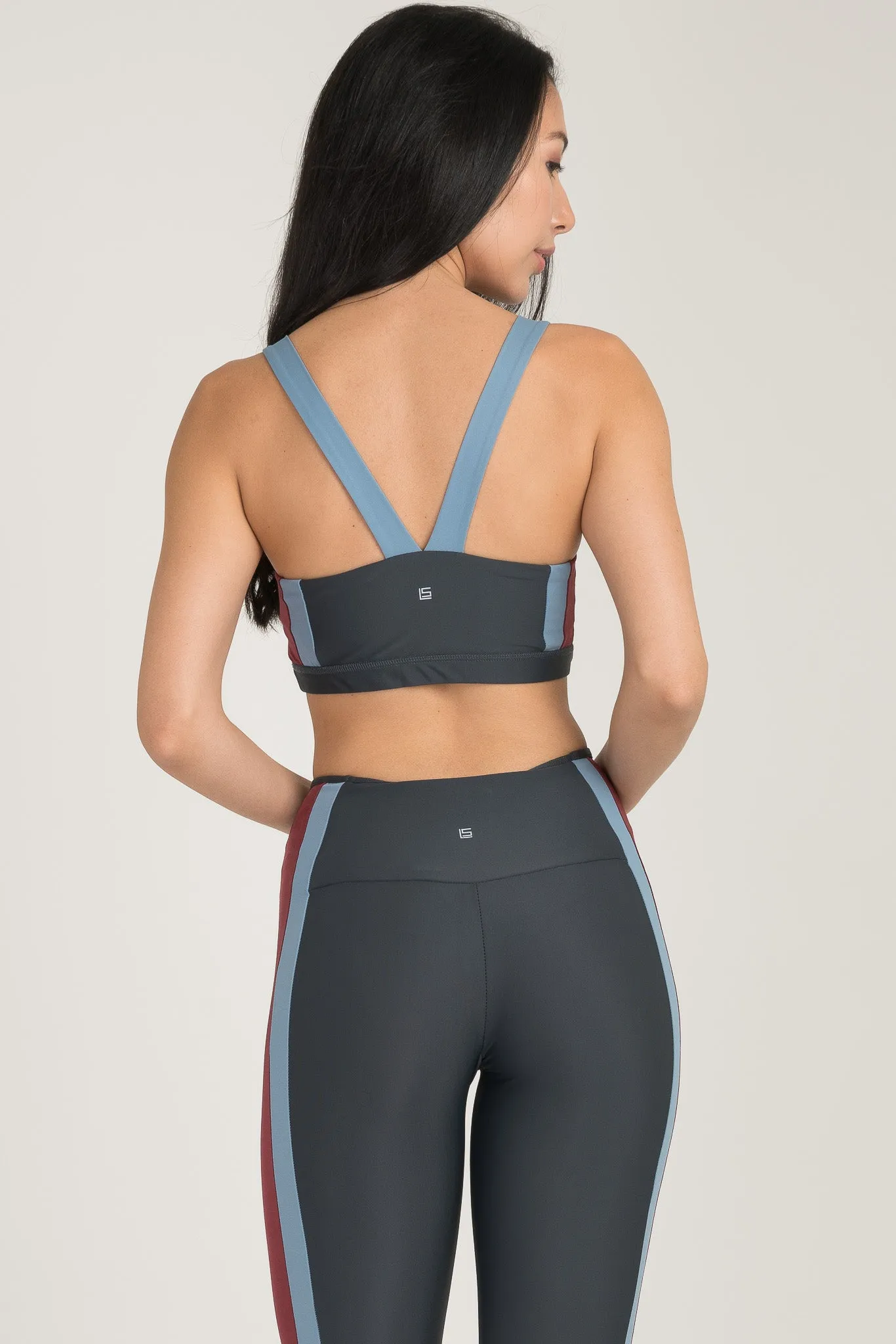 Vision Square Back Bra