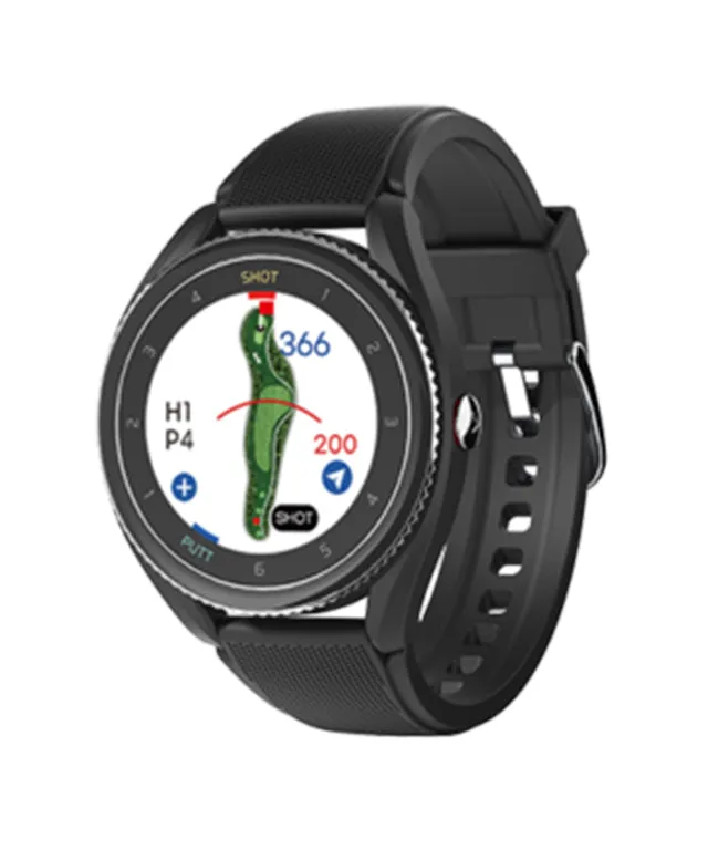 Voice Caddie T9 Golf GPS Watch W/ Green Undulation And V.AI 3.0 Black