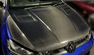 Volkswagen Golf 7/7.5 Aspec Style Carbon Fibre Hood