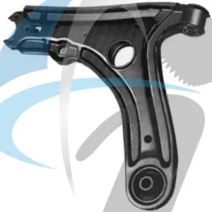 VOLKSWAGEN GOLF II, JETTA II CONTROL ARM (LH, RH)