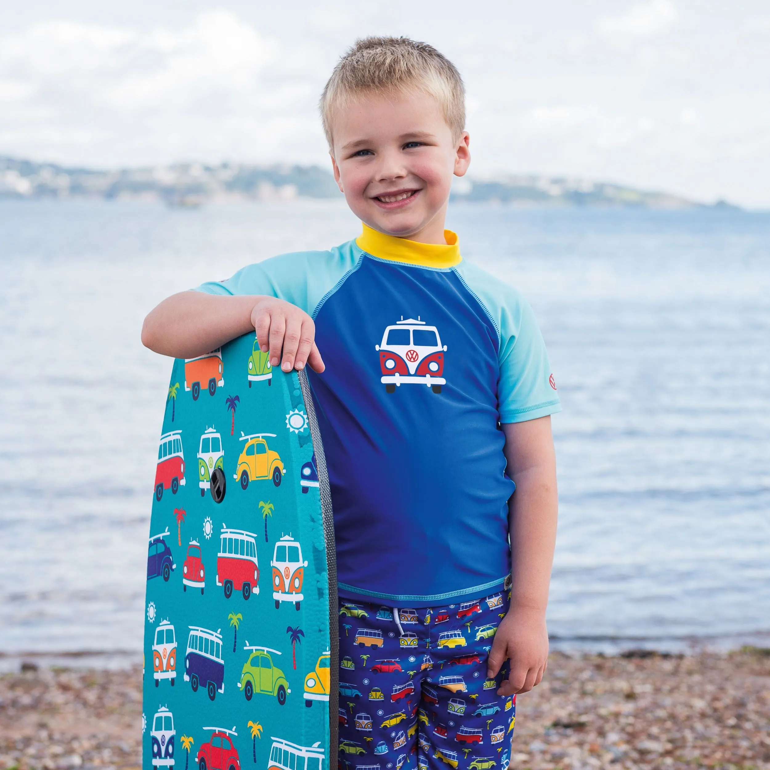 Vw Boys Rashvest Age 1-2