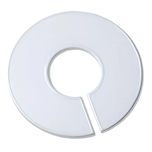 Walmart White Round Plastic Blank Rack Size Dividers for round and square rods - Multi-Pack