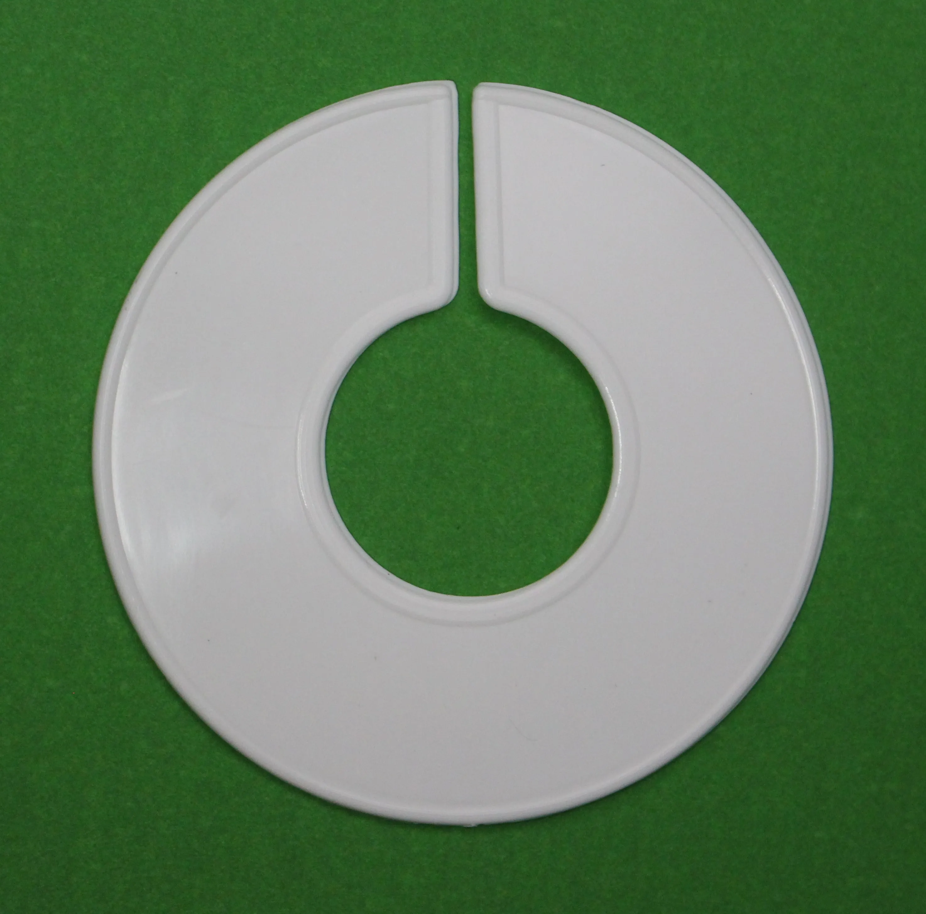 Walmart White Round Plastic Blank Rack Size Dividers for round and square rods - Multi-Pack