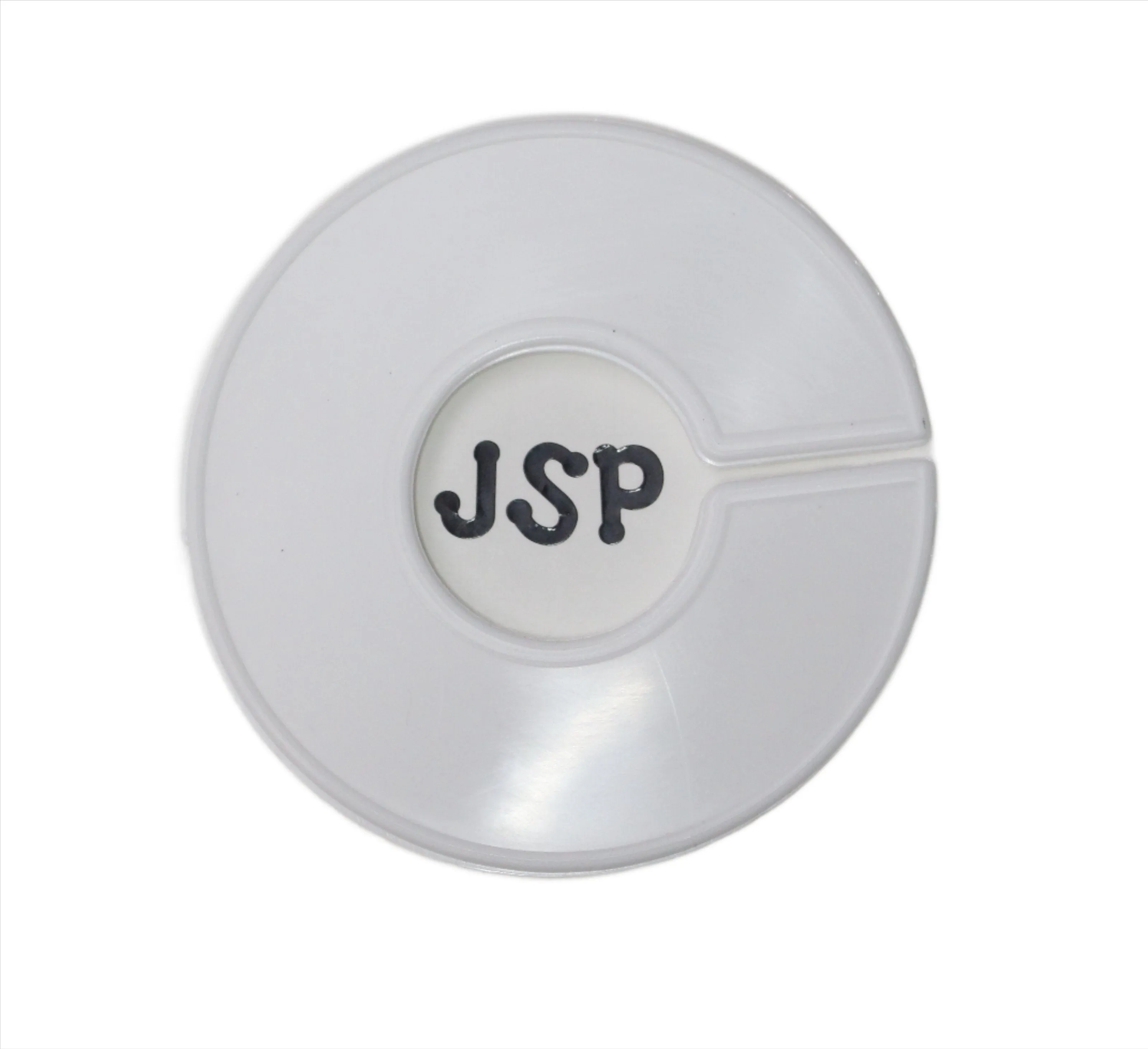 Walmart White Round Plastic Blank Rack Size Dividers for round and square rods - Multi-Pack