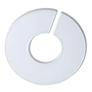 Walmart White Round Plastic Blank Rack Size Dividers for round and square rods - Multi-Pack