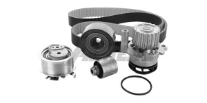 Water Pump & Timing Belt Set Seat Leon 2.0 Tdi,Vw Golf 5 2.0 Tdi,Vw Golf 5 2.0 Td,Touran,Jetta (Wpk-199806)