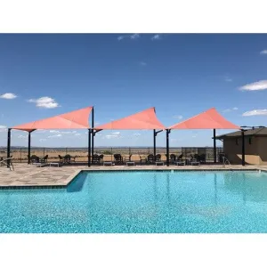 Wave Shade Structure