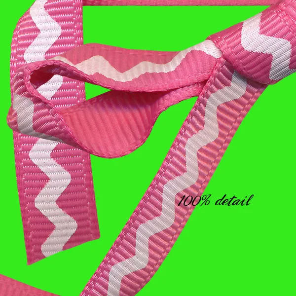 Wavy Ribbons