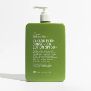 We Are Feel Good Inc. - Kakadu Plum Sunscreen Lotion 400ml