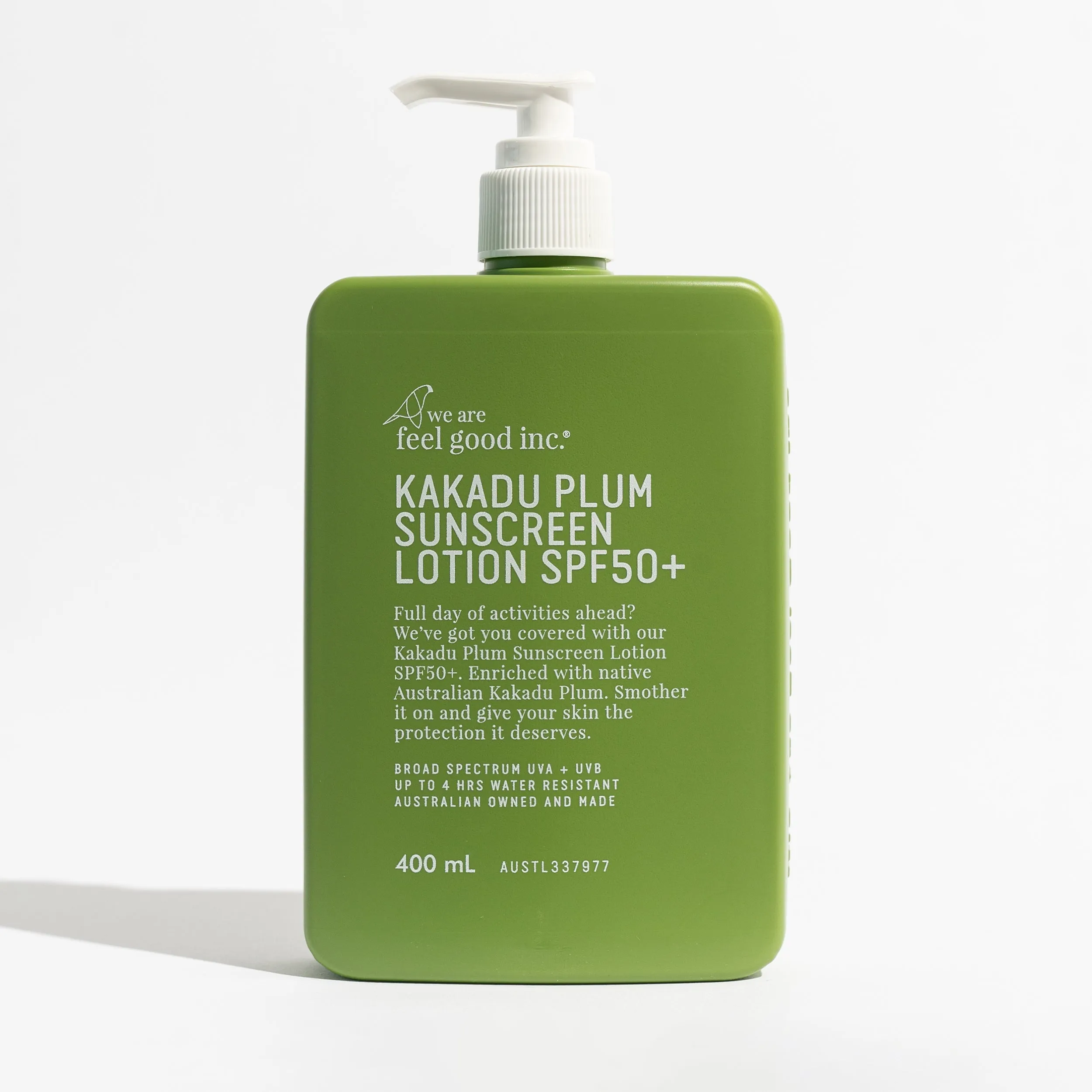 We Are Feel Good Inc. - Kakadu Plum Sunscreen Lotion 400ml