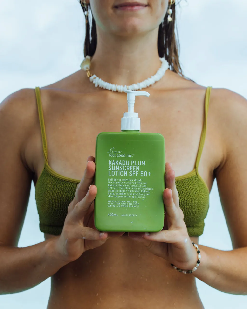 We Are Feel Good Inc. - Kakadu Plum Sunscreen Lotion 400ml