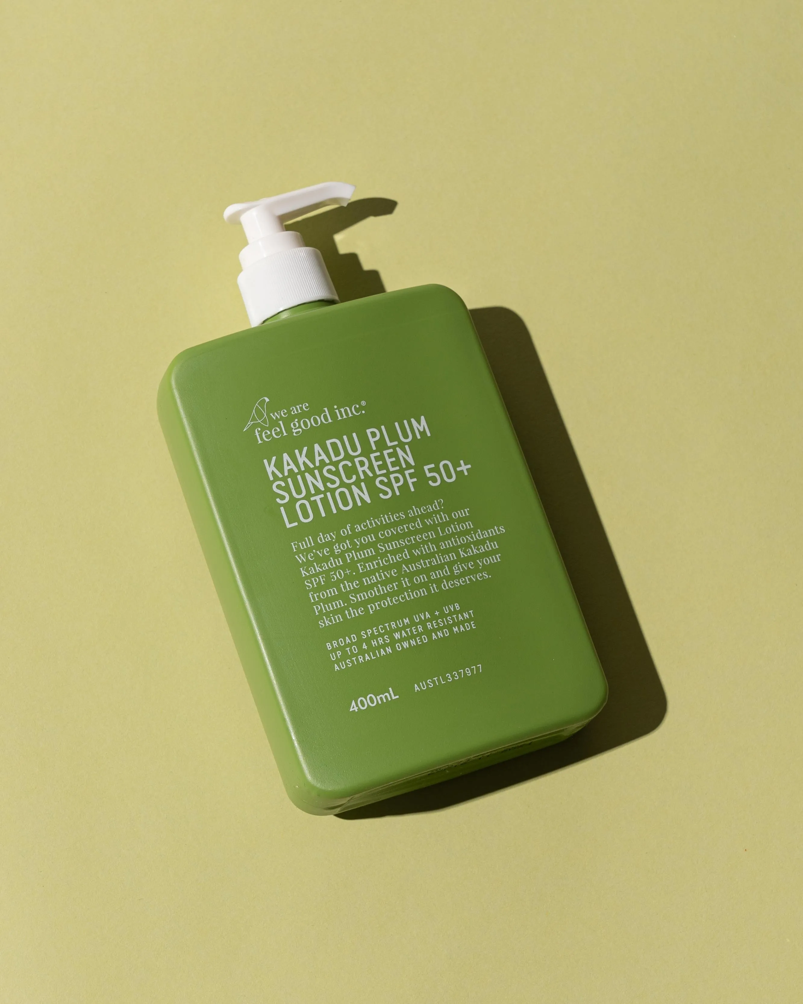 We Are Feel Good Inc. - Kakadu Plum Sunscreen Lotion 400ml