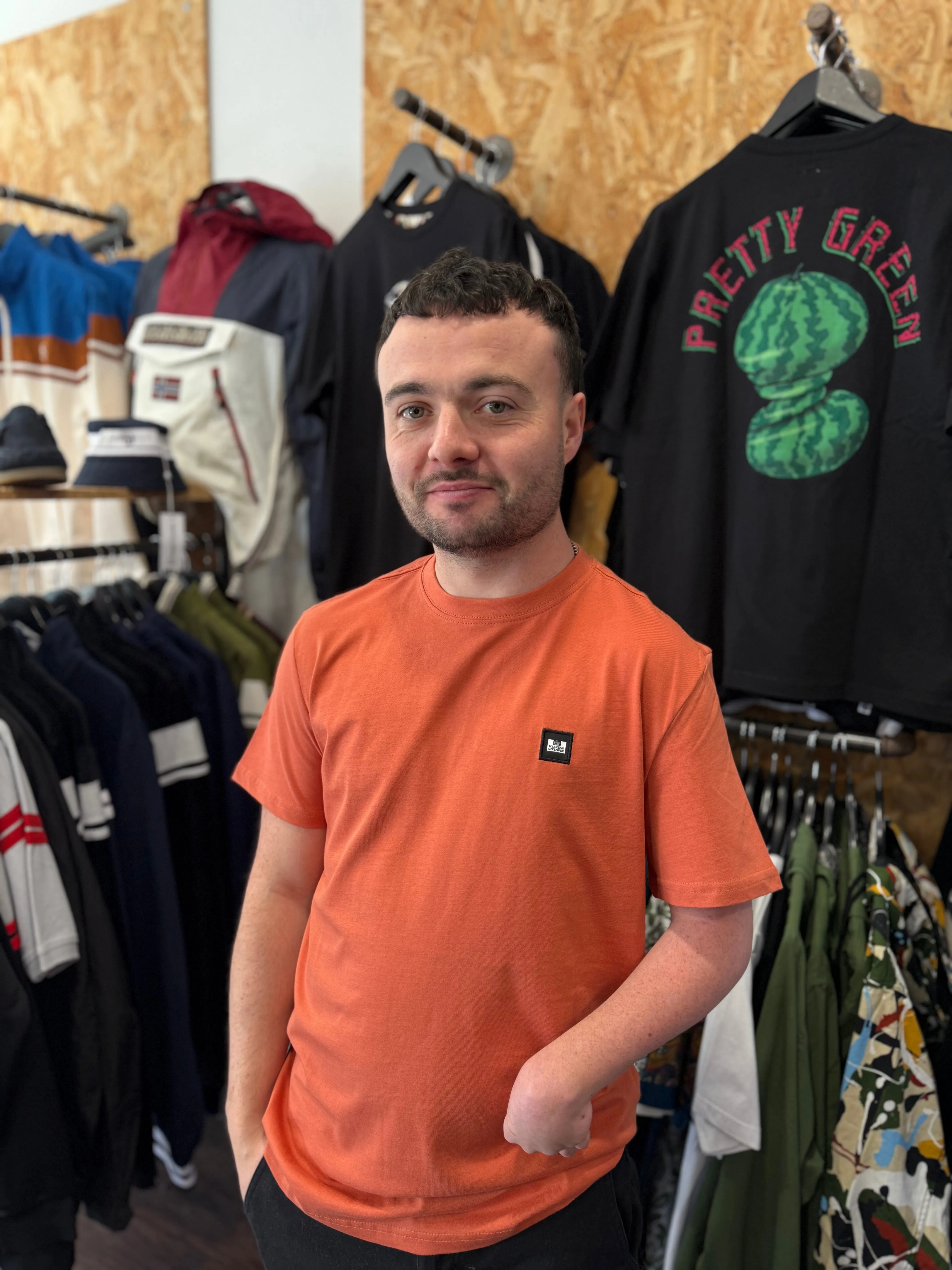 Weekend Offender Cannon Beach T-Shirt Uluru