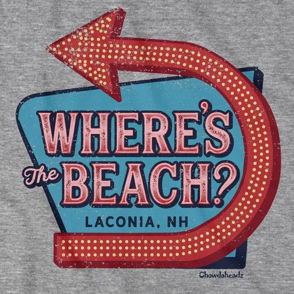 Where's the Beach? T-Shirt