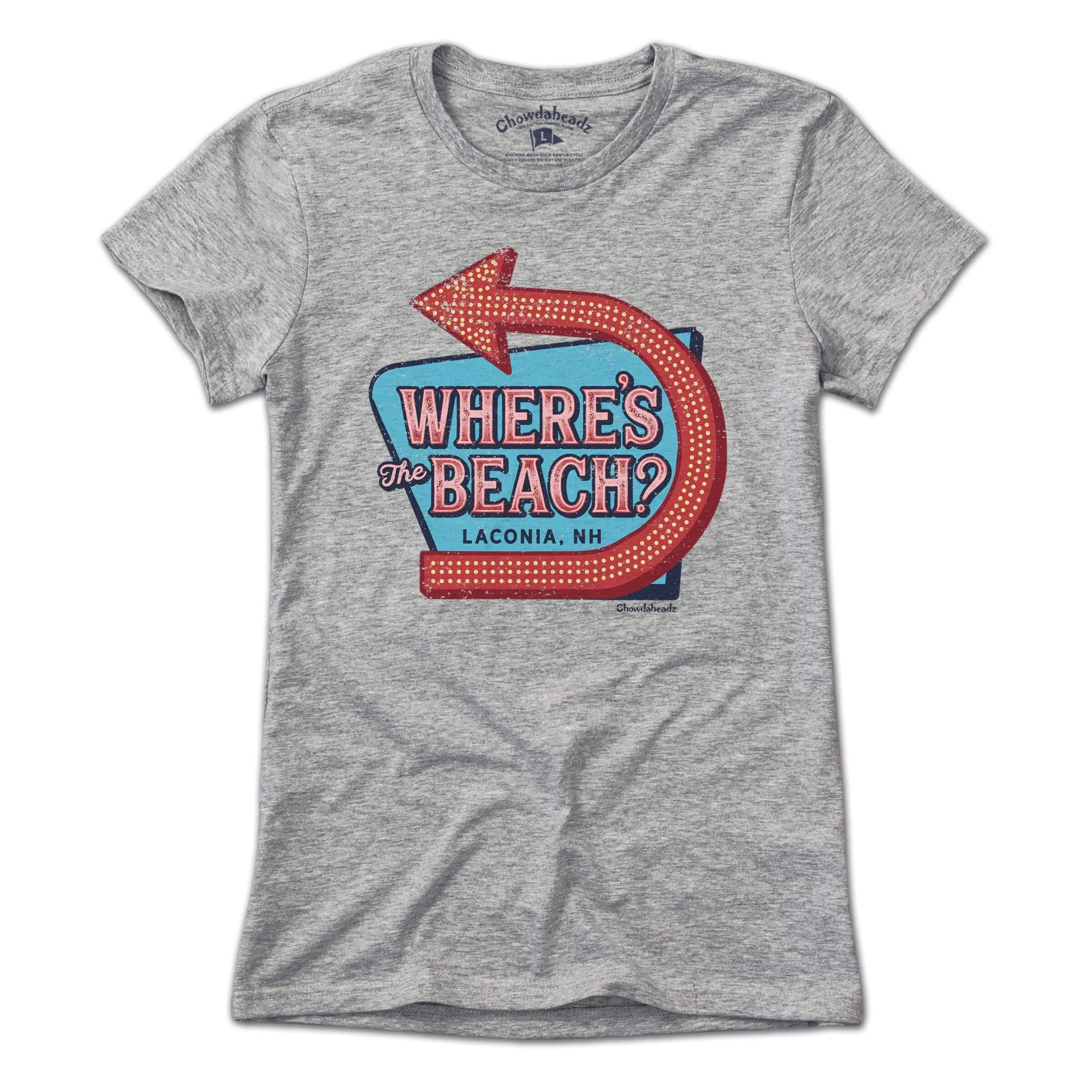 Where's the Beach? T-Shirt