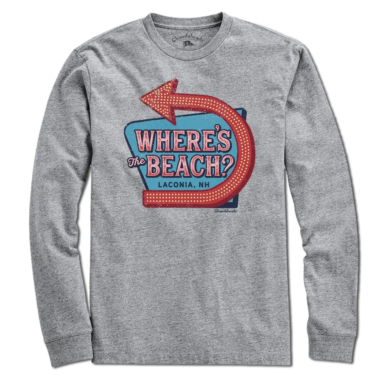 Where's the Beach? T-Shirt