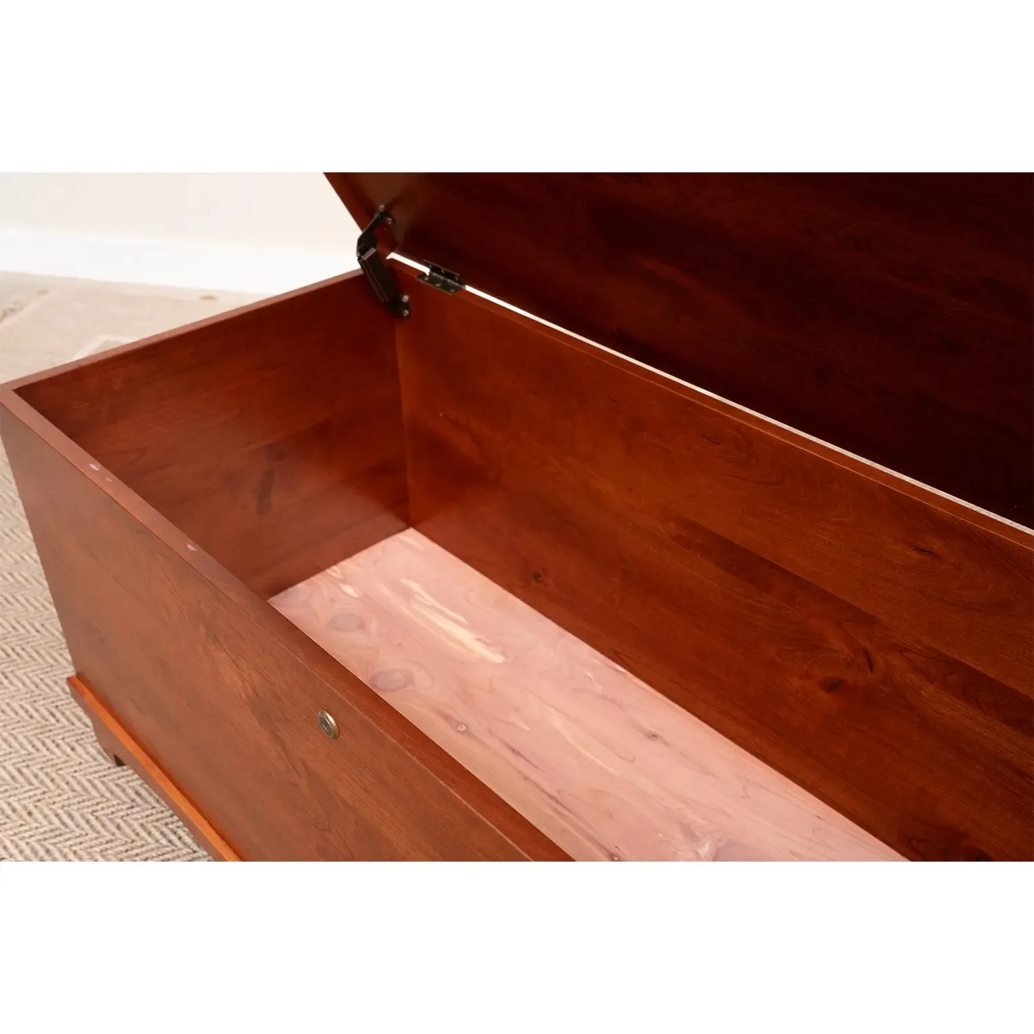 Whitley Rustic Cherry Hope Chest