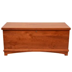 Whitley Rustic Cherry Hope Chest