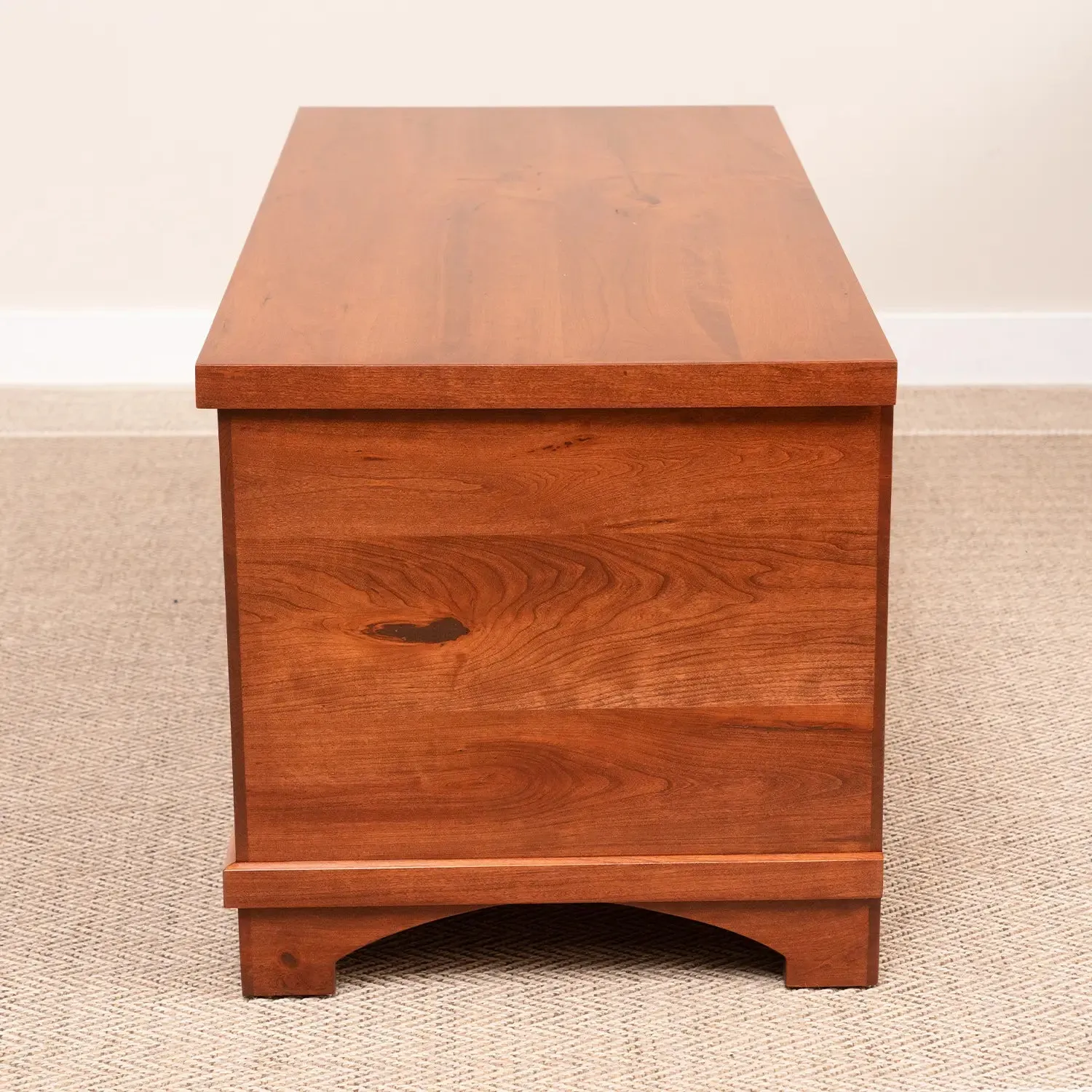 Whitley Rustic Cherry Hope Chest