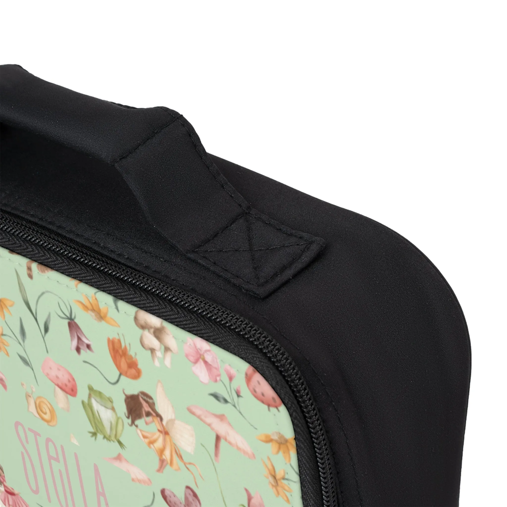 Whitton’s  Fairy Garden Lunch Bag (INCLUDE CUSTOM NAME & FONT OPTION IN NOTES AT CHECKOUT)