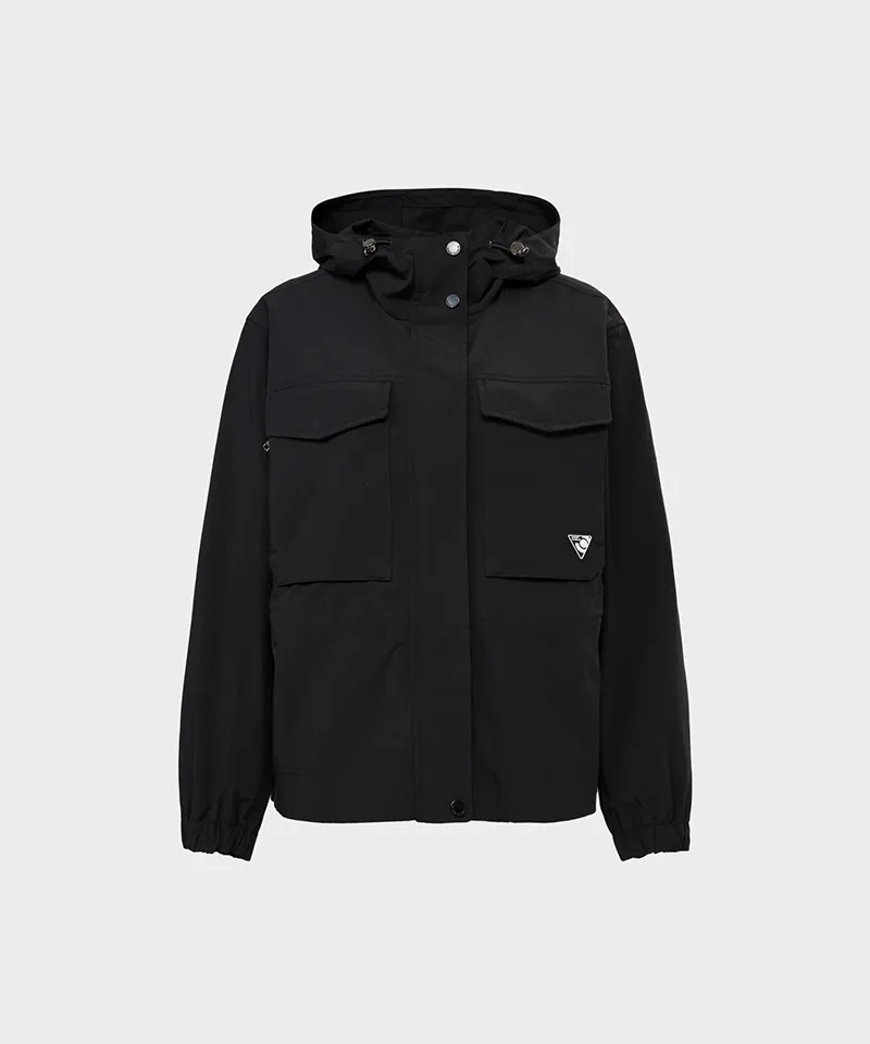 WideAngle: CO Casual Safari Mid-length Jacket   - 2 Colors