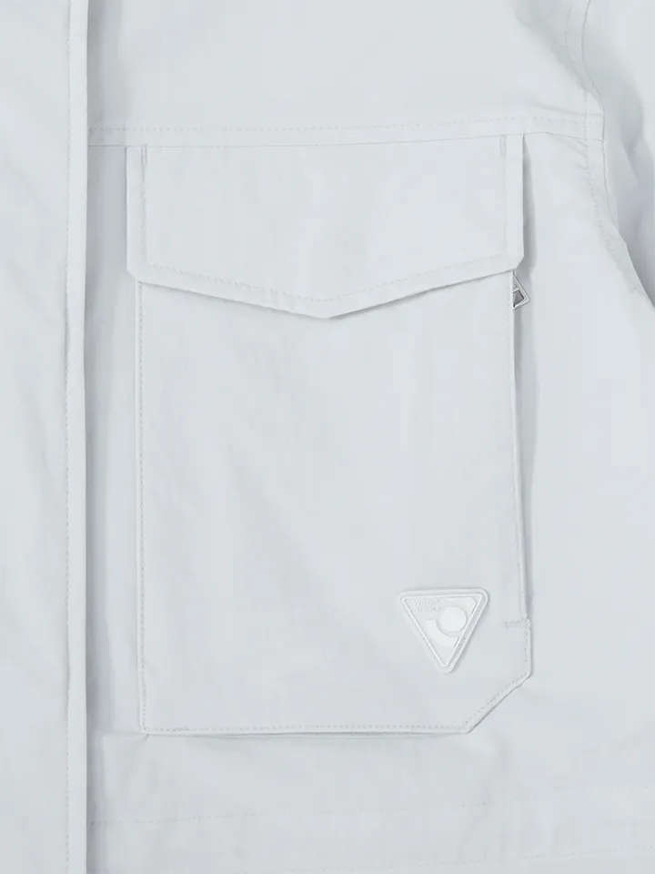 WideAngle: CO Casual Safari Mid-length Jacket   - 2 Colors