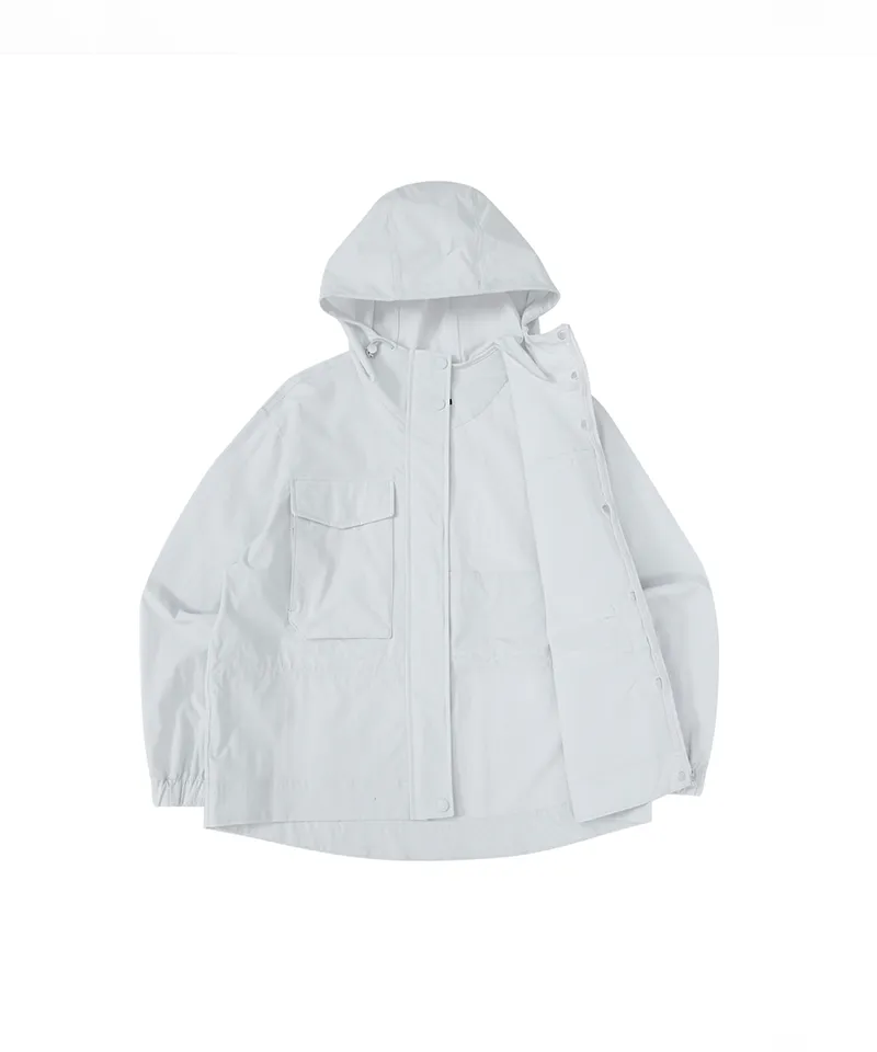 WideAngle: CO Casual Safari Mid-length Jacket   - 2 Colors