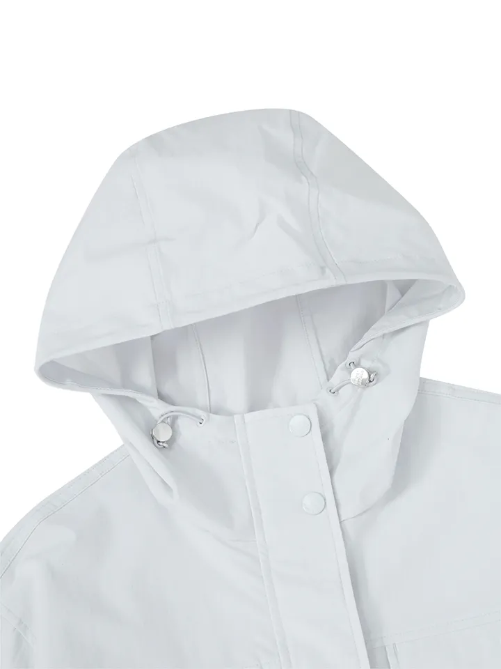 WideAngle: CO Casual Safari Mid-length Jacket   - 2 Colors