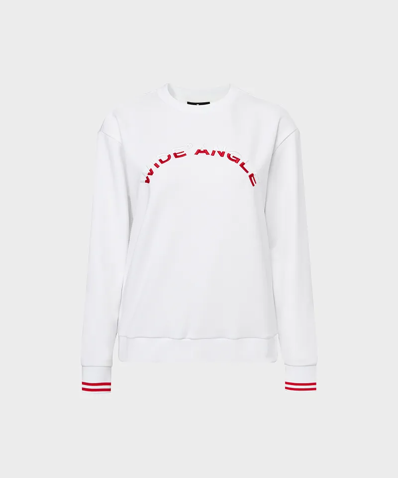 WideAngle: CO Front Logo Round Sweatshirt  - 2 Colors
