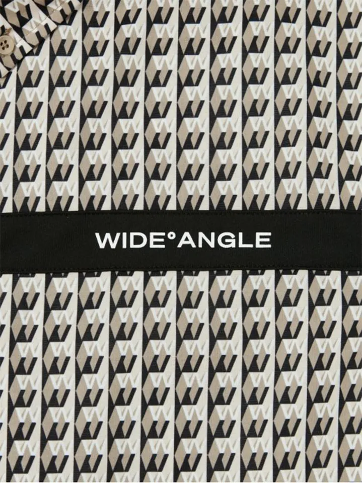 WideAngle: Men's CO Graphic Monogram Pattern Shirt  - 2 Colors