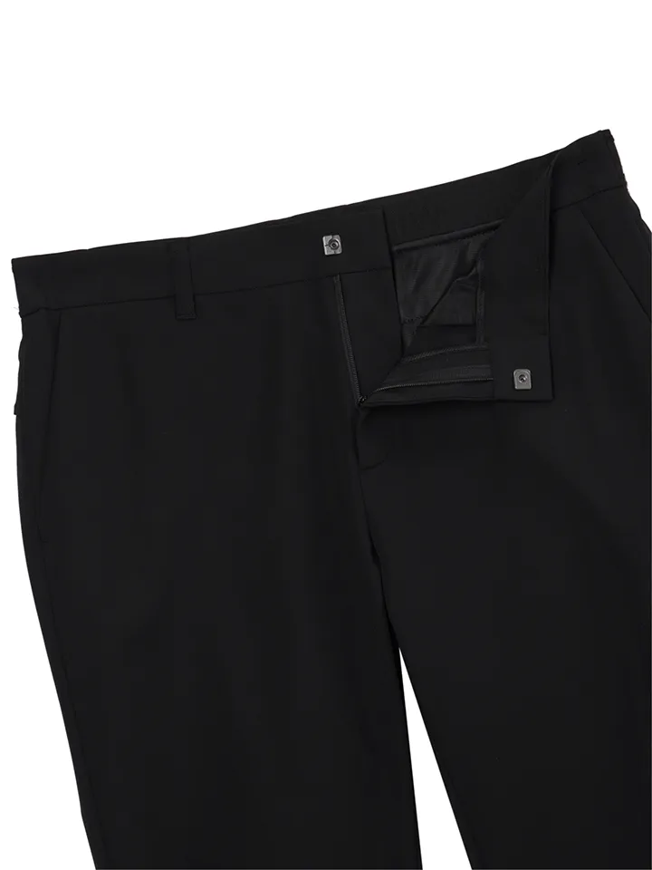 WideAngle: Men's CO Logo Band Straight Pants  -2 colors
