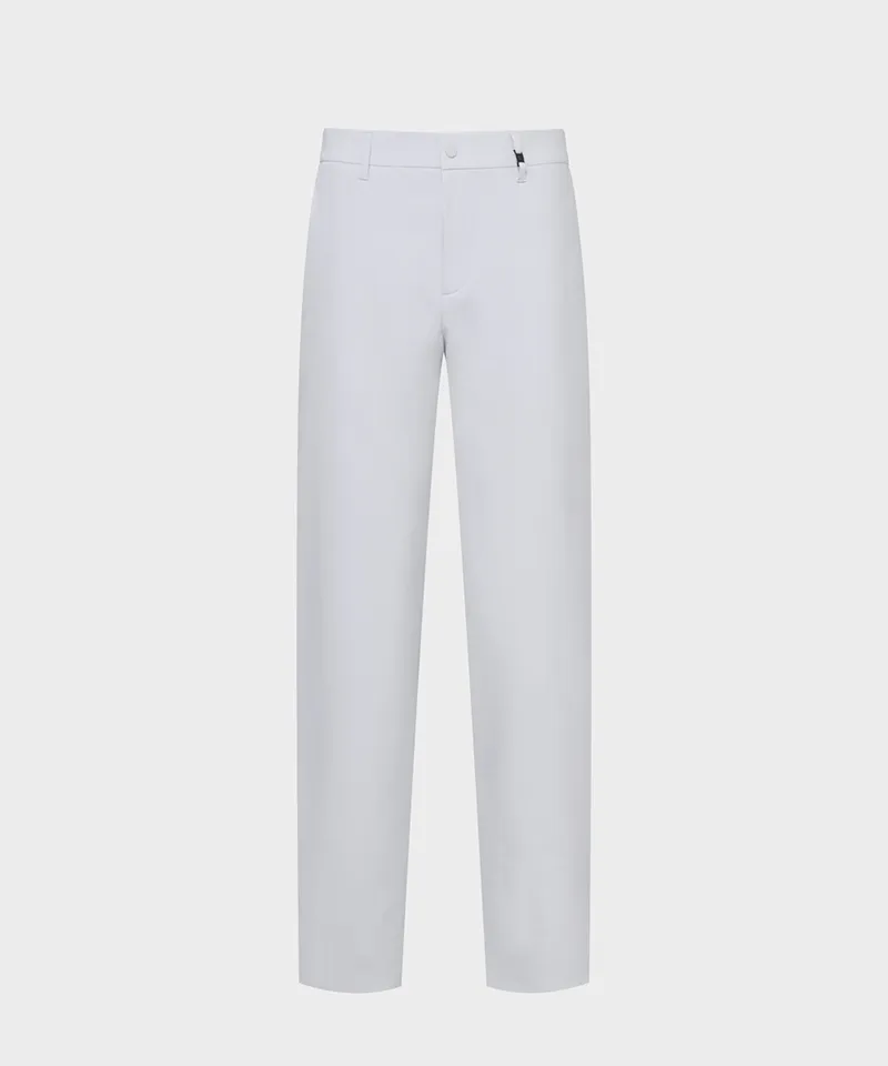 WideAngle: Men's CO Logo Band Straight Pants  -2 colors
