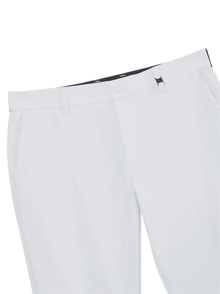 WideAngle: Men's CO Logo Band Straight Pants  -2 colors