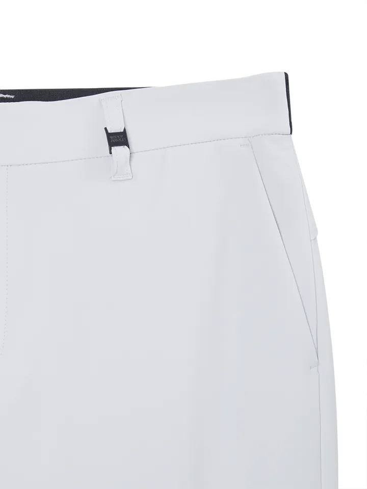 WideAngle: Men's CO Logo Band Straight Pants  -2 colors