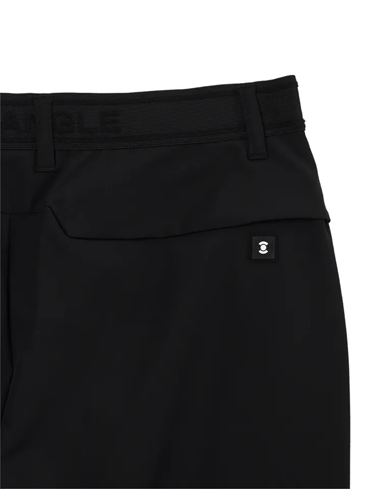 WideAngle: Men's CO Logo Band Straight Pants  -2 colors