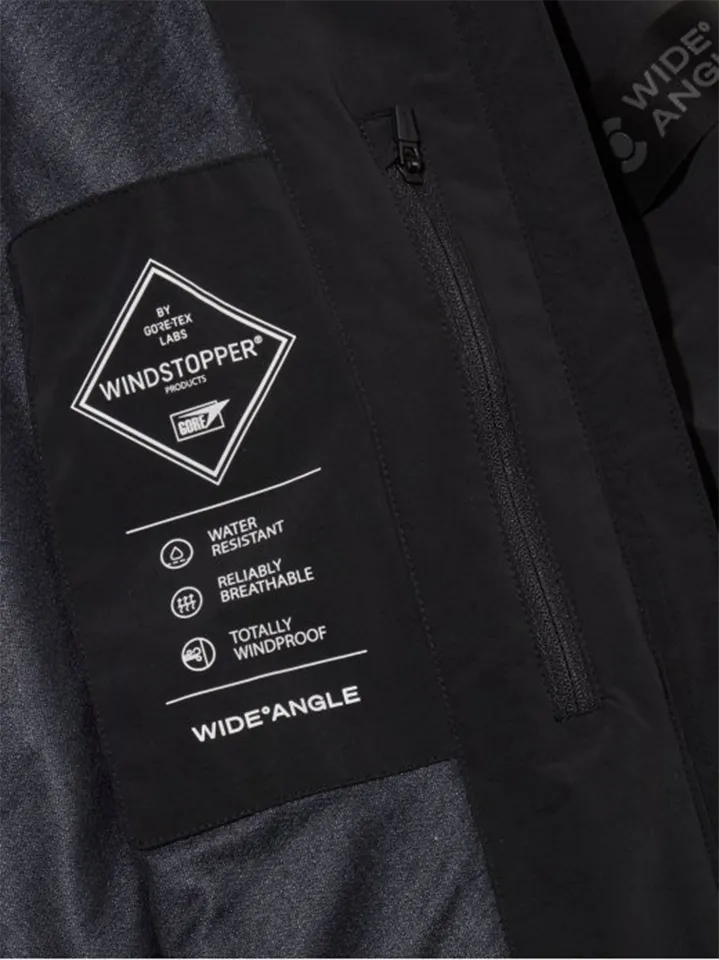 WideAngle: Men's CO Wind stopper Blouson Jacket - 2 Colors