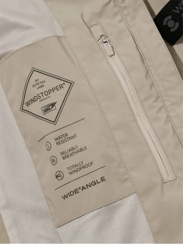 WideAngle: Men's CO Wind stopper Blouson Jacket - 2 Colors
