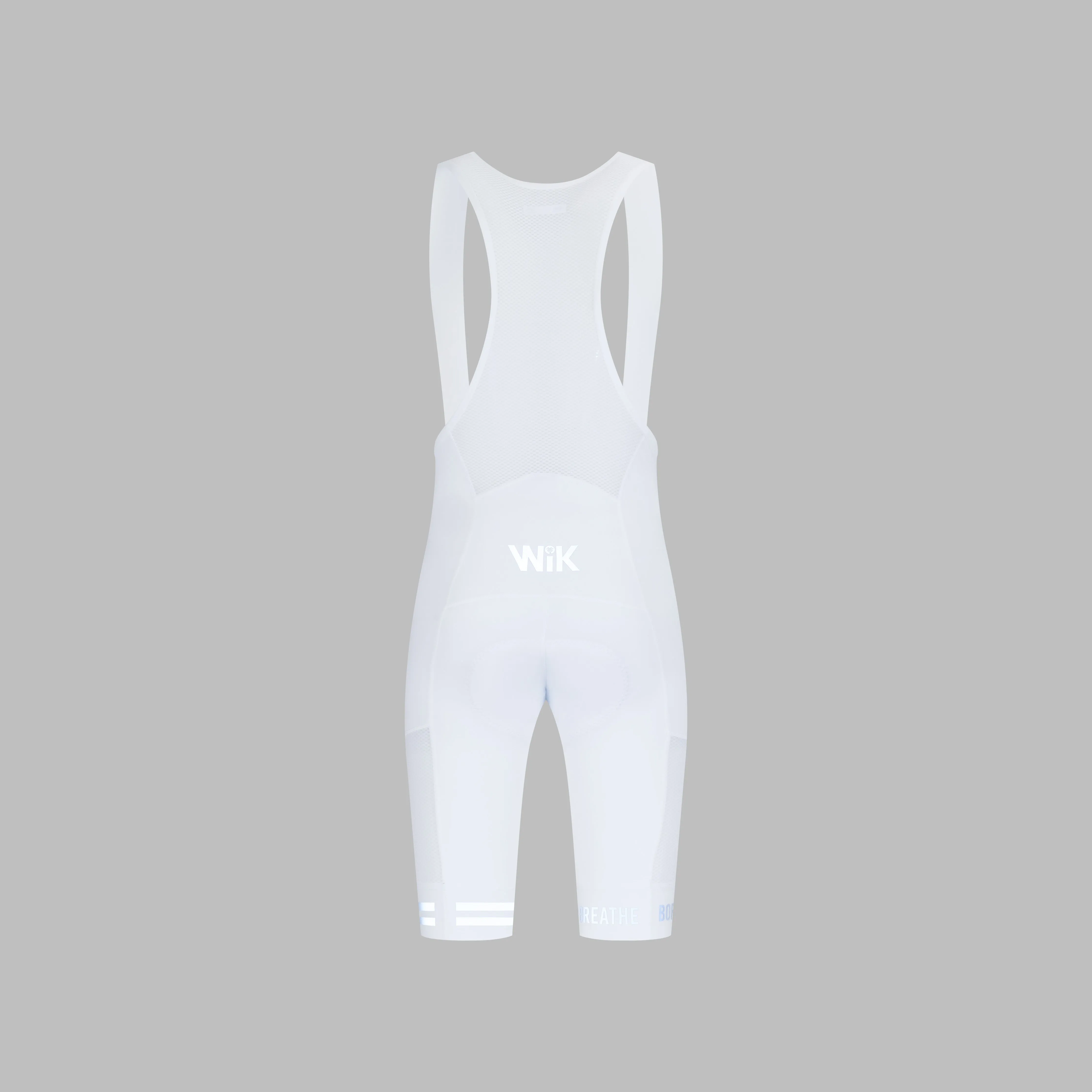 WiK™ Cycling Bib Shorts - Pearl White