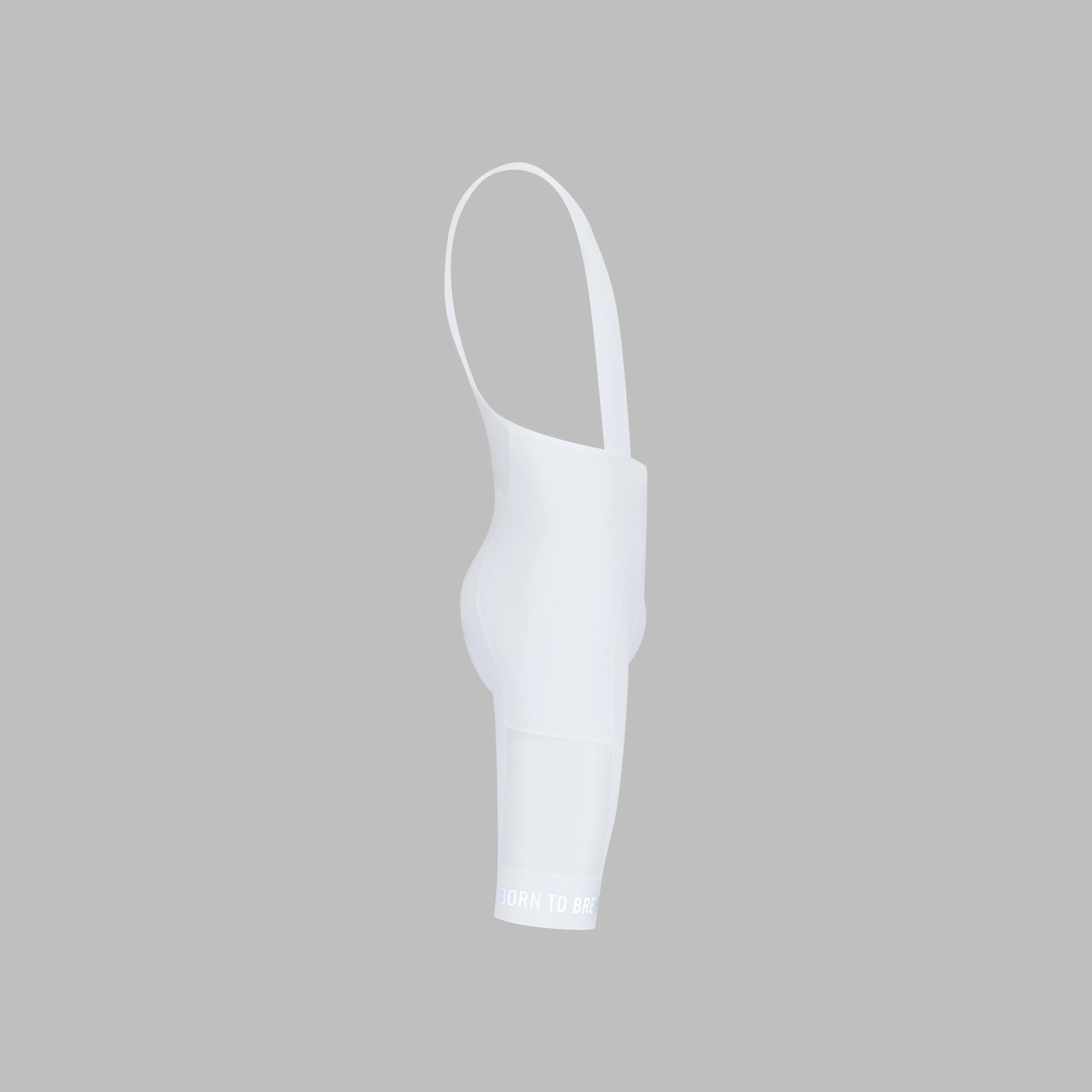 WiK™ Cycling Bib Shorts - Pearl White