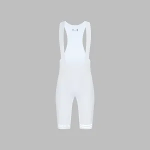 WiK™ Cycling Bib Shorts - Pearl White