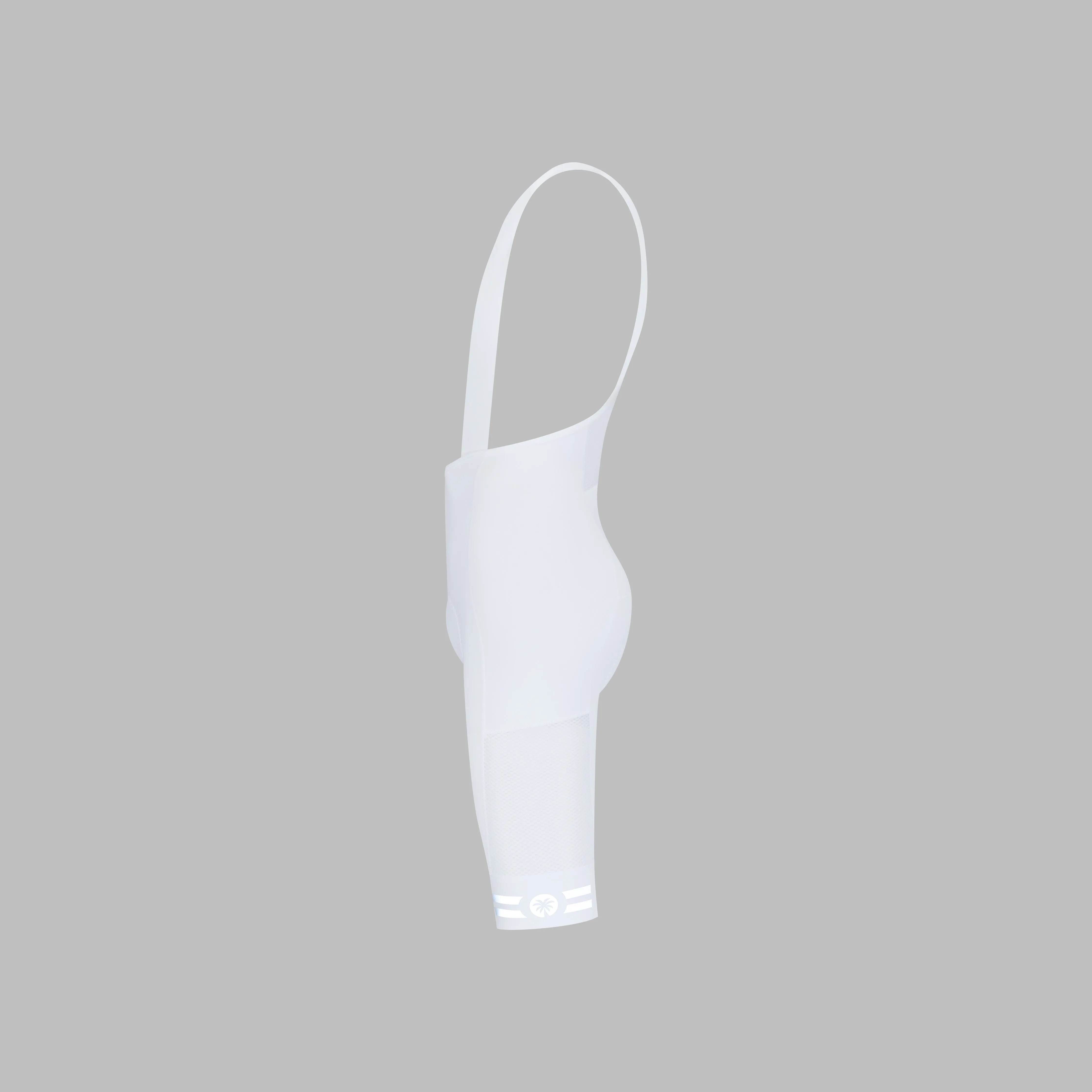 WiK™ Cycling Bib Shorts - Pearl White