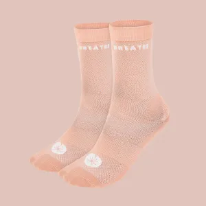 WiK™ Cycling Socks - Desert Rose