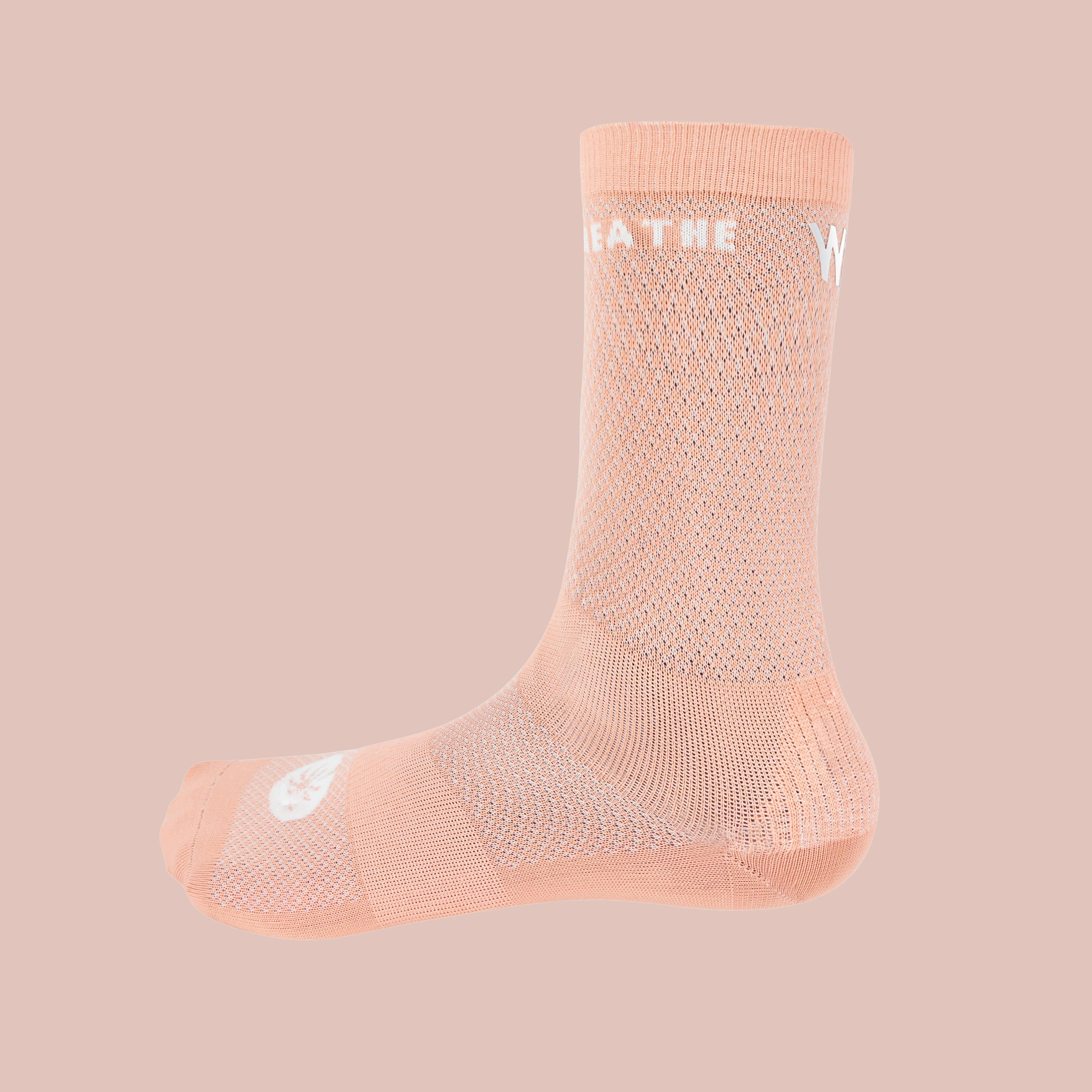WiK™ Cycling Socks - Desert Rose
