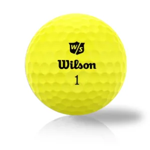 Wilson Duo Optix Yellow
