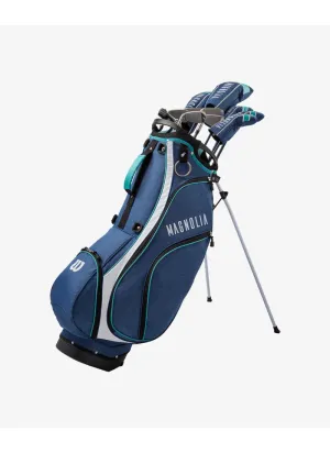 Wilson Magnolia Complete Womens Golf Set Tall ( 1 Inch) - Stand Bag