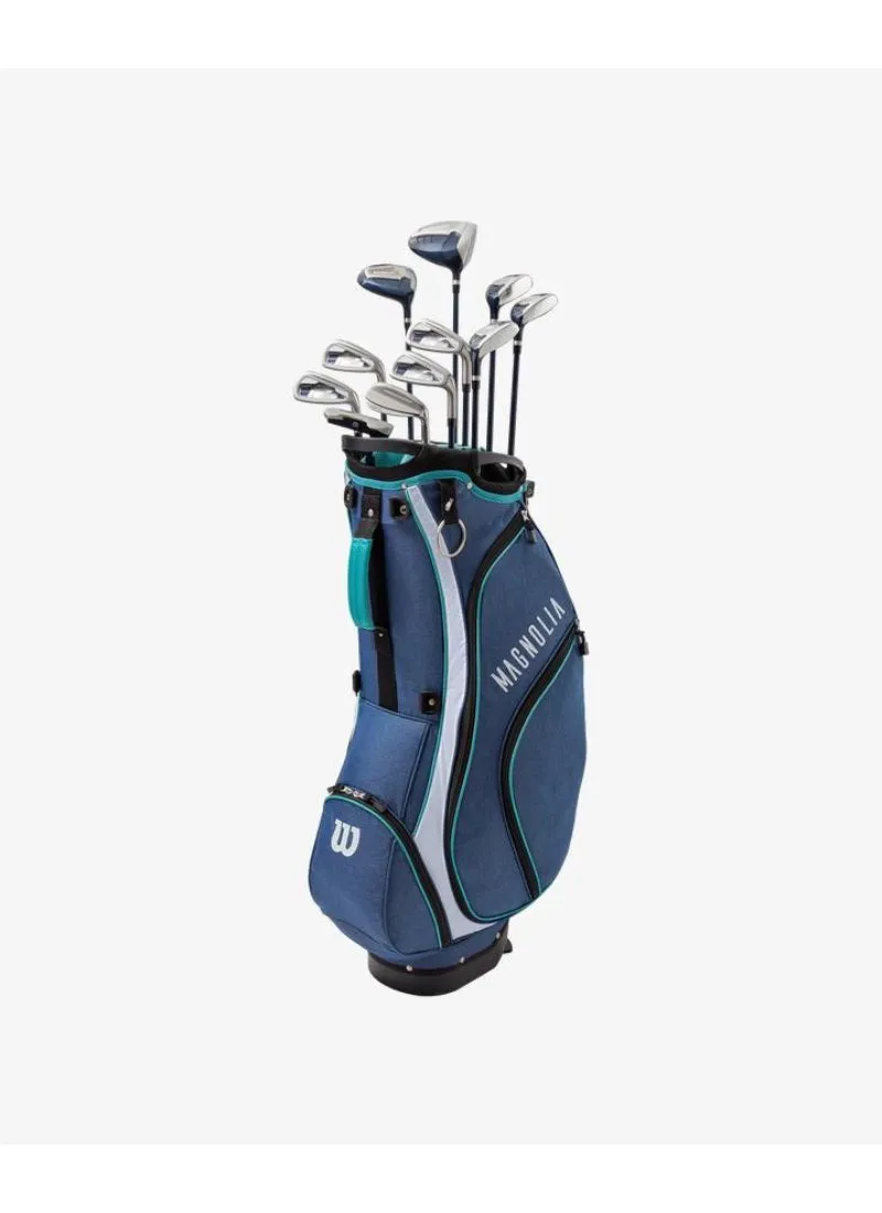 Wilson Magnolia Complete Womens Golf Set Tall ( 1 Inch) - Stand Bag