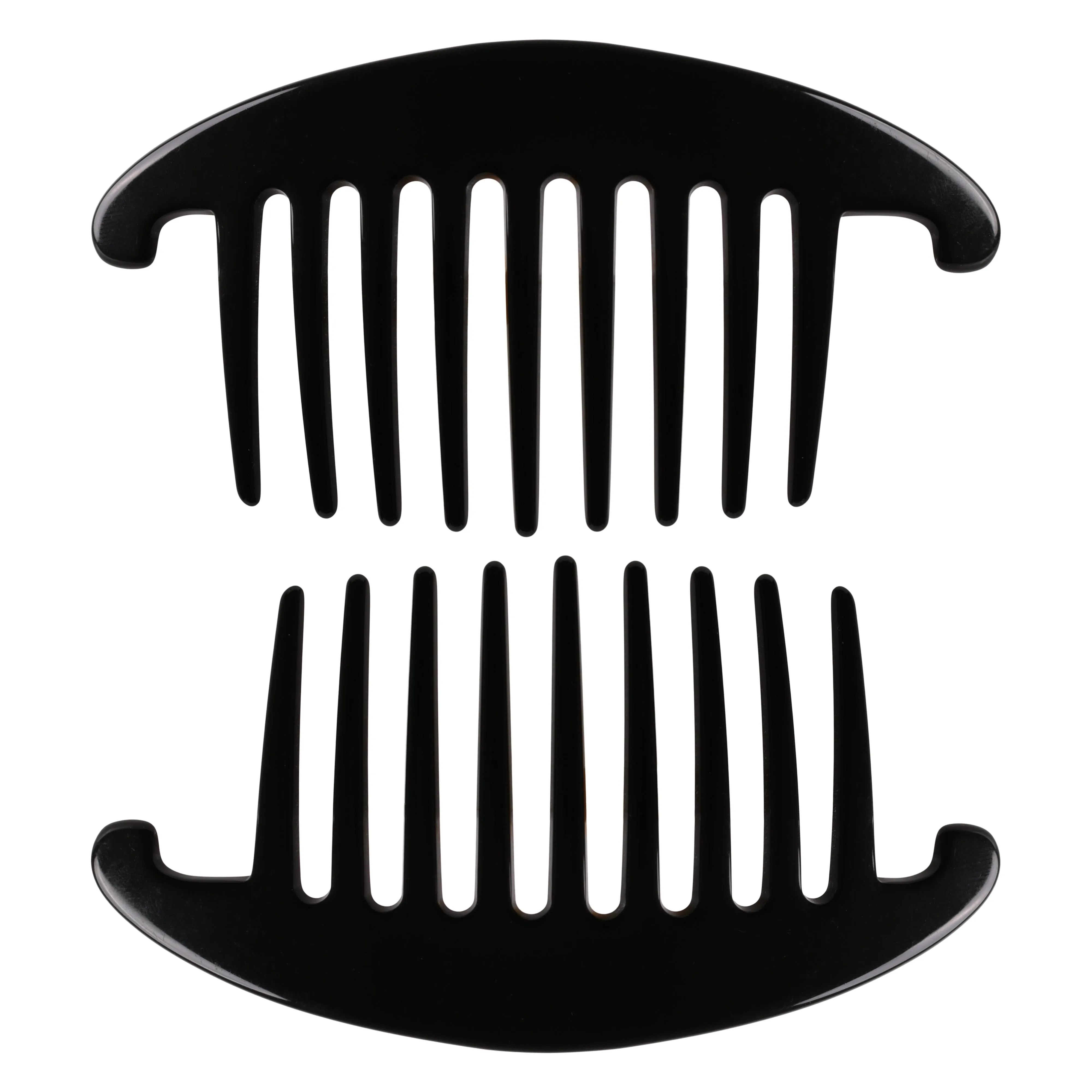 Wing Black Interlocking Comb Set
