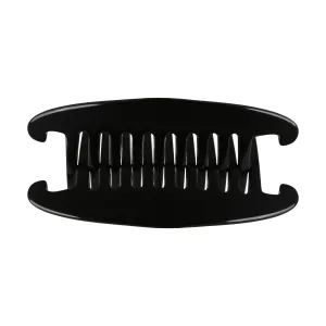 Wing Black Interlocking Comb Set